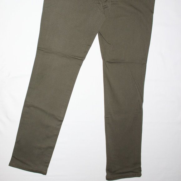 LEVI'S CLASSIC ARMY GREEN MIDRISE SKINNY JEANS - Picture 5 of 6